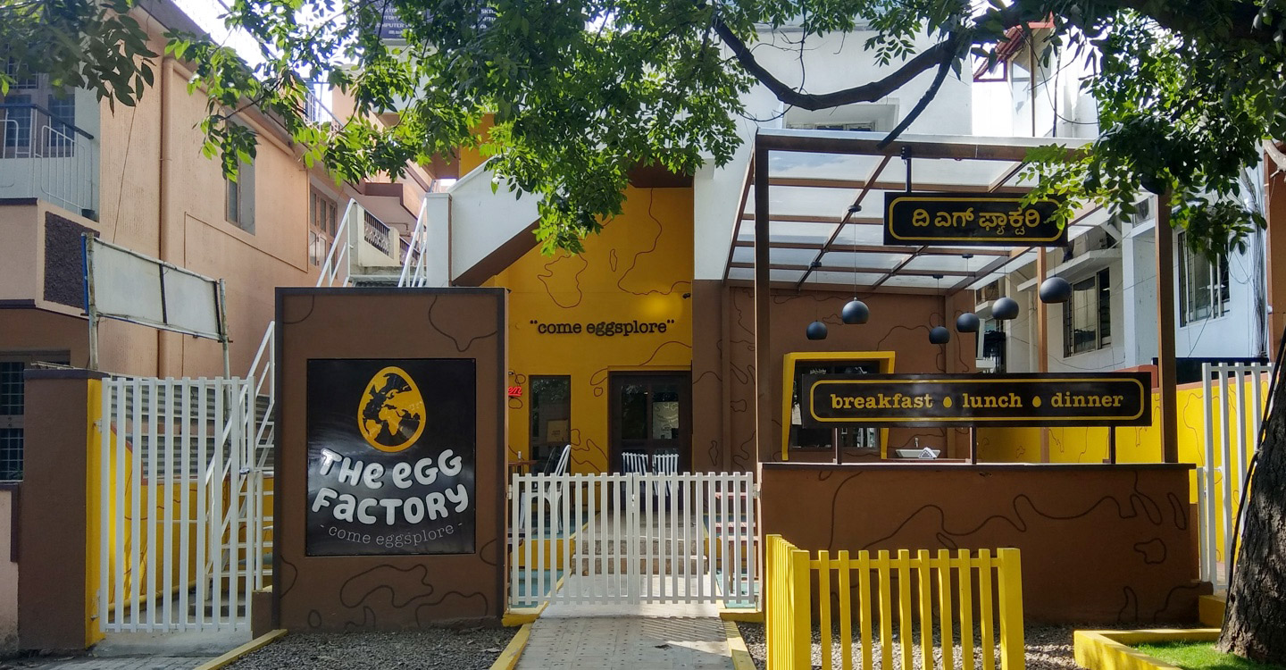 The egg factory outdoor