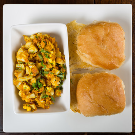 Boiled Egg Bhurji