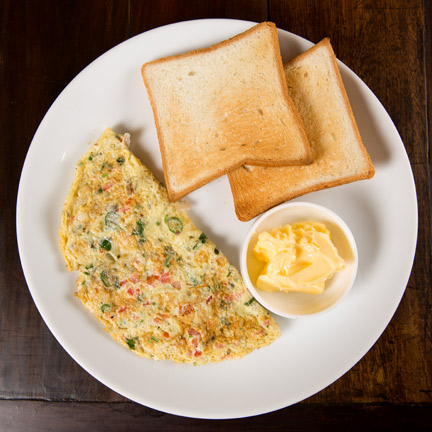 Masala Omelette